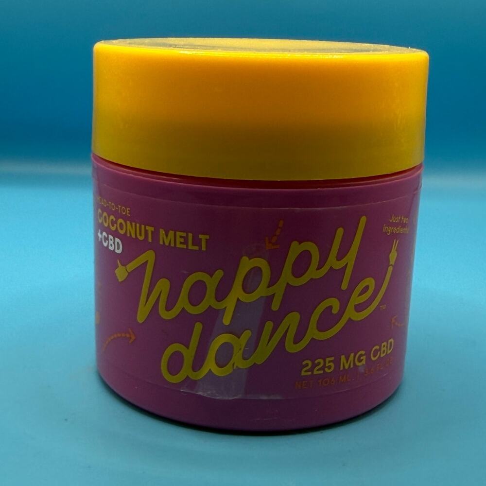 happy dance head to toe coconut milk